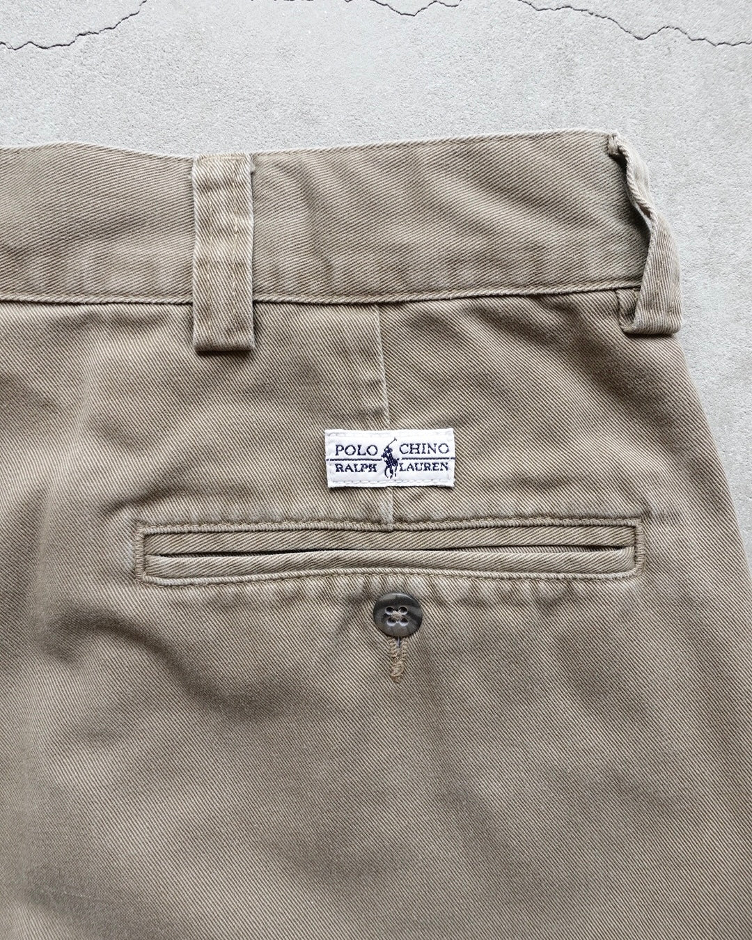 90s-00s POLO RALPH LAUREN Chino Shorts Khaki