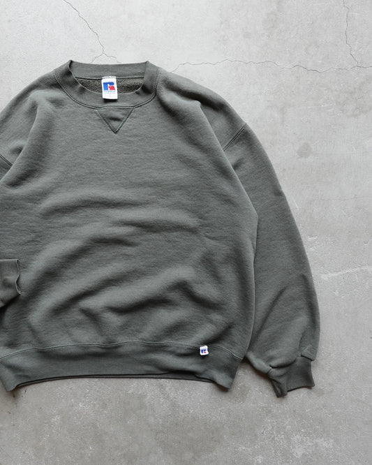 90s Russell Athletic Sweatshirt / Made in USA