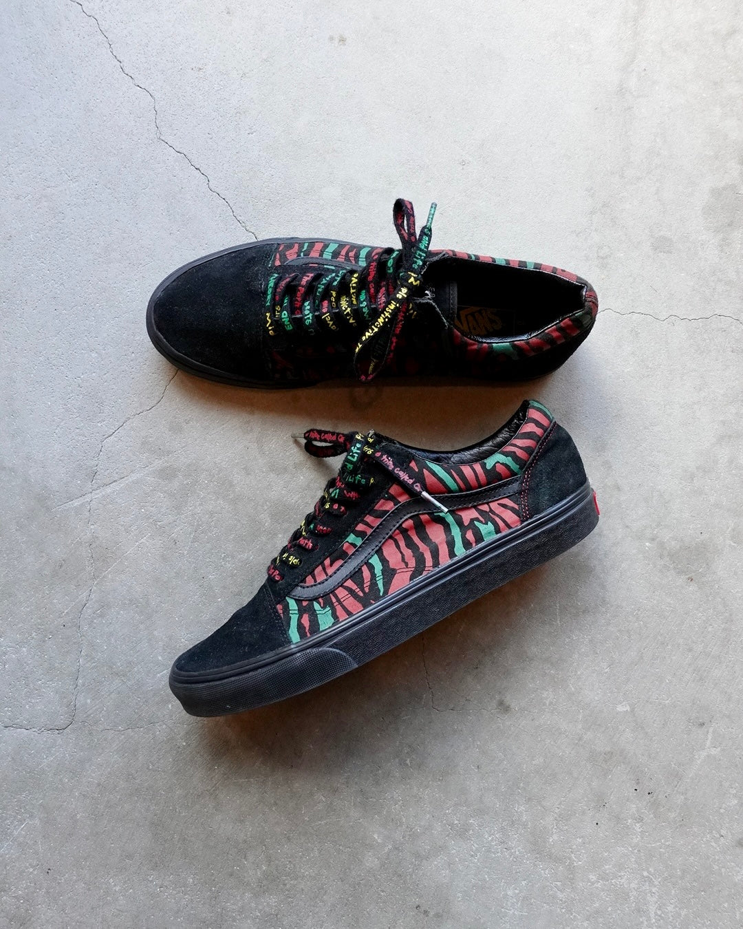 VANS × A Tribe Called Quest