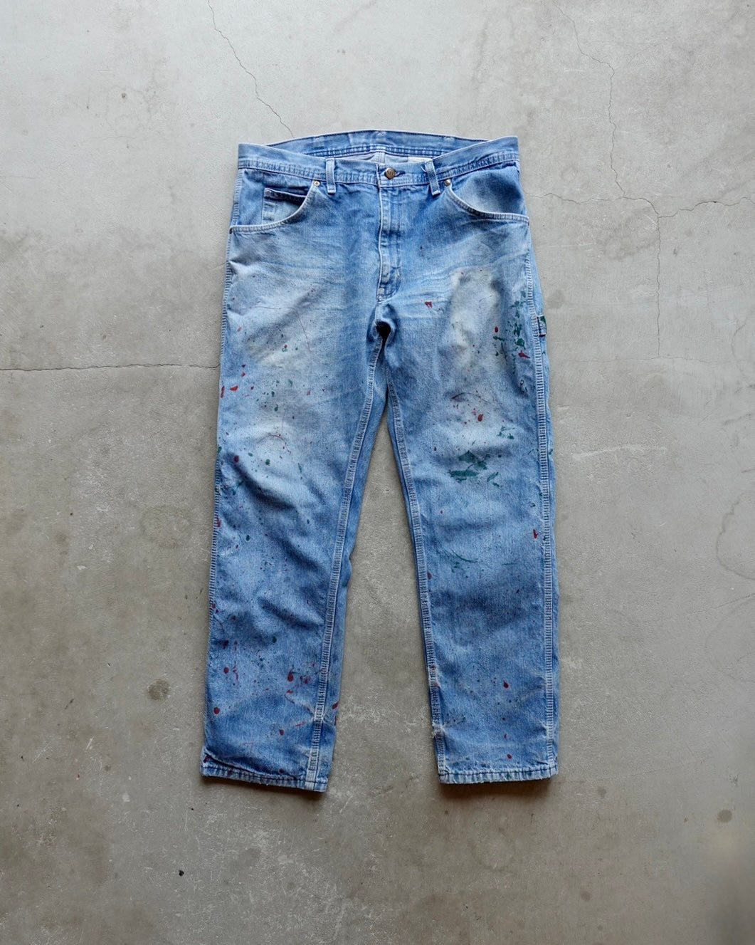 90s-00s KEY Denim Painter Pants