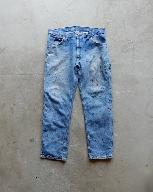 90s-00s KEY Denim Painter Pants