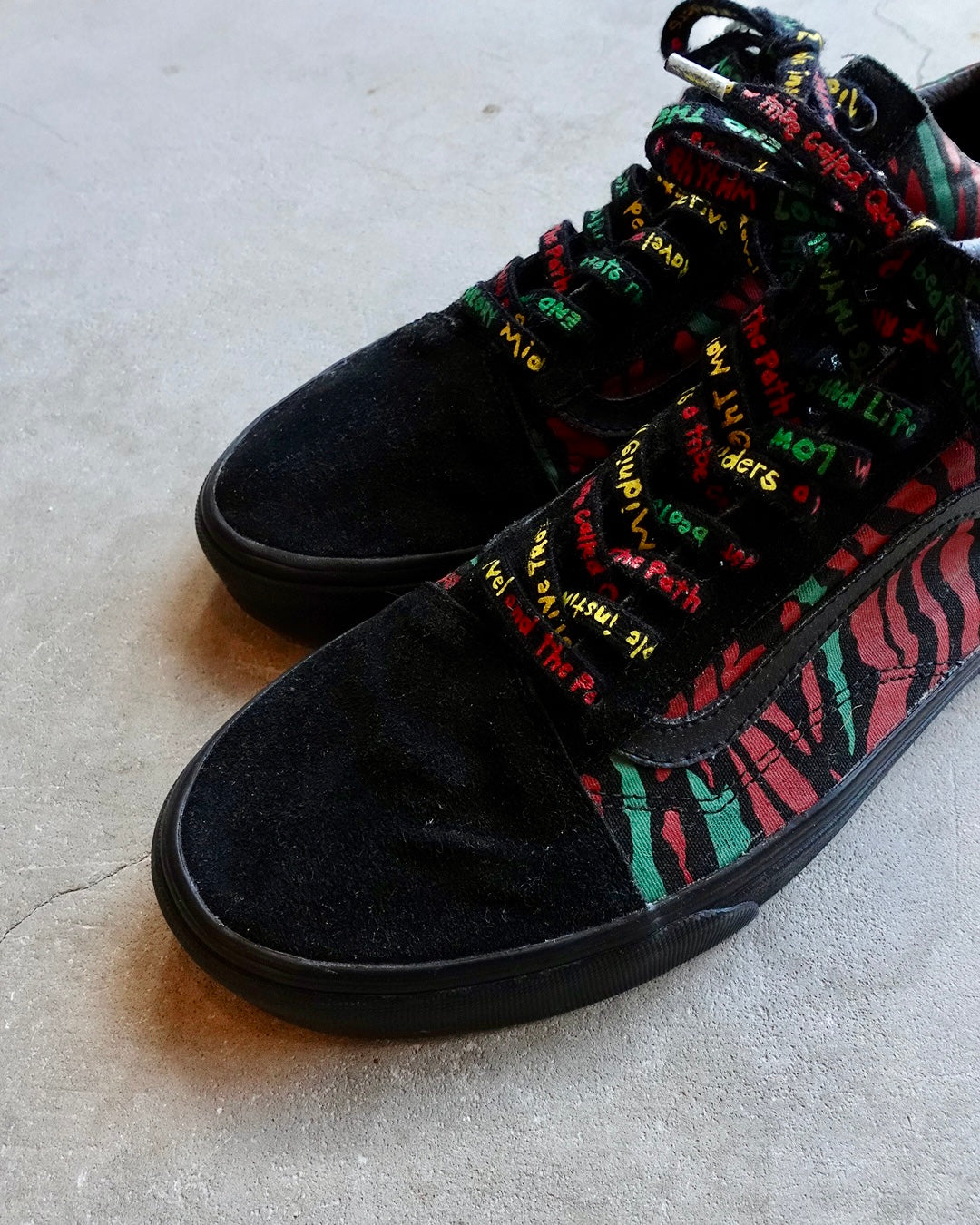 VANS × A Tribe Called Quest