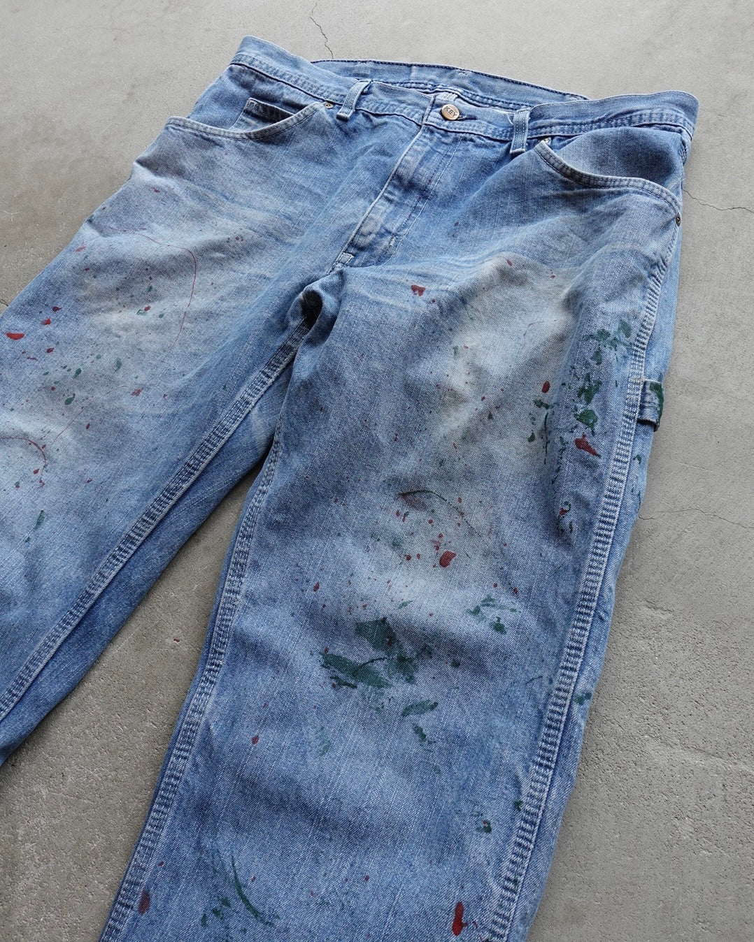 90s-00s KEY Denim Painter Pants