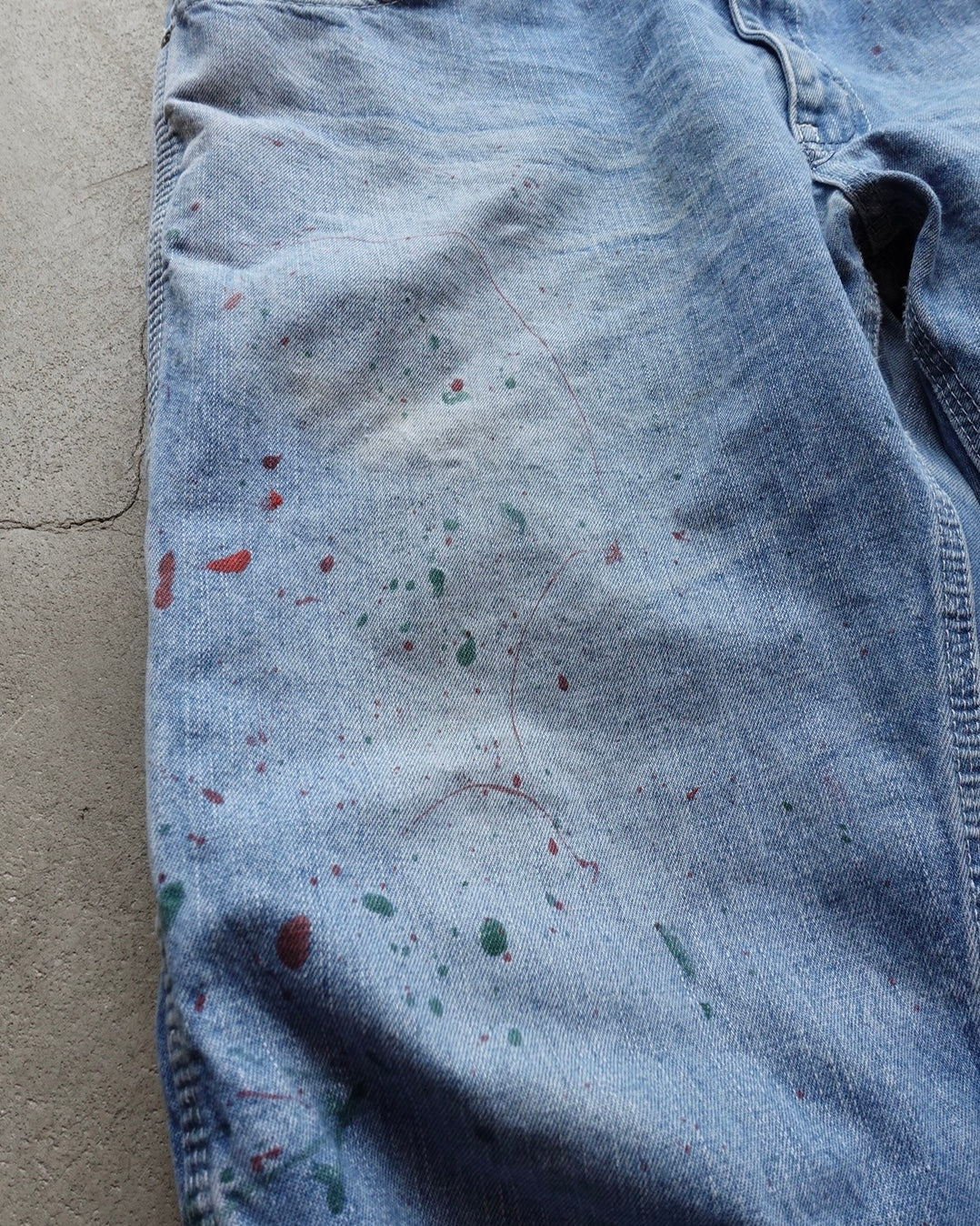 90s-00s KEY Denim Painter Pants