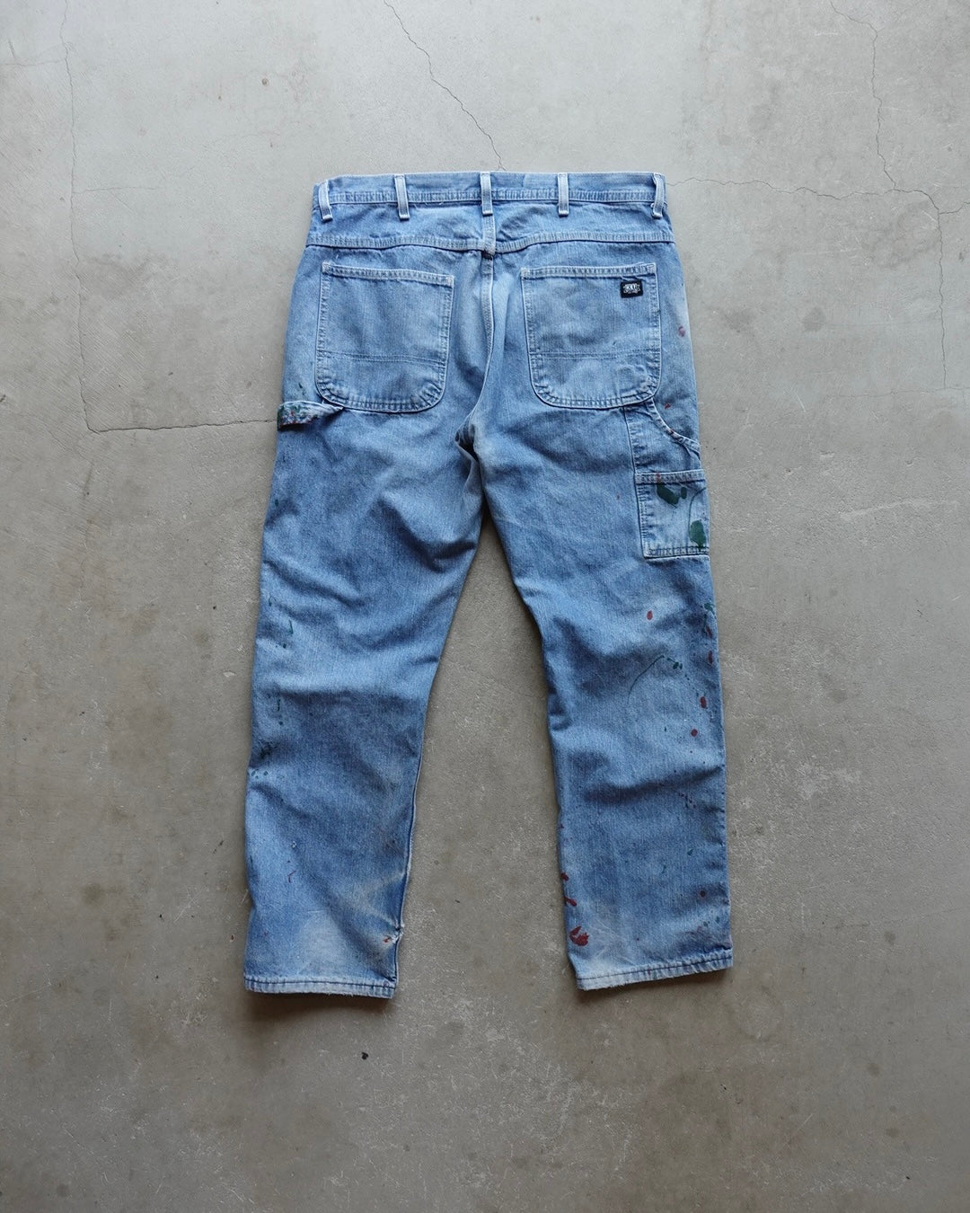 90s-00s KEY Denim Painter Pants