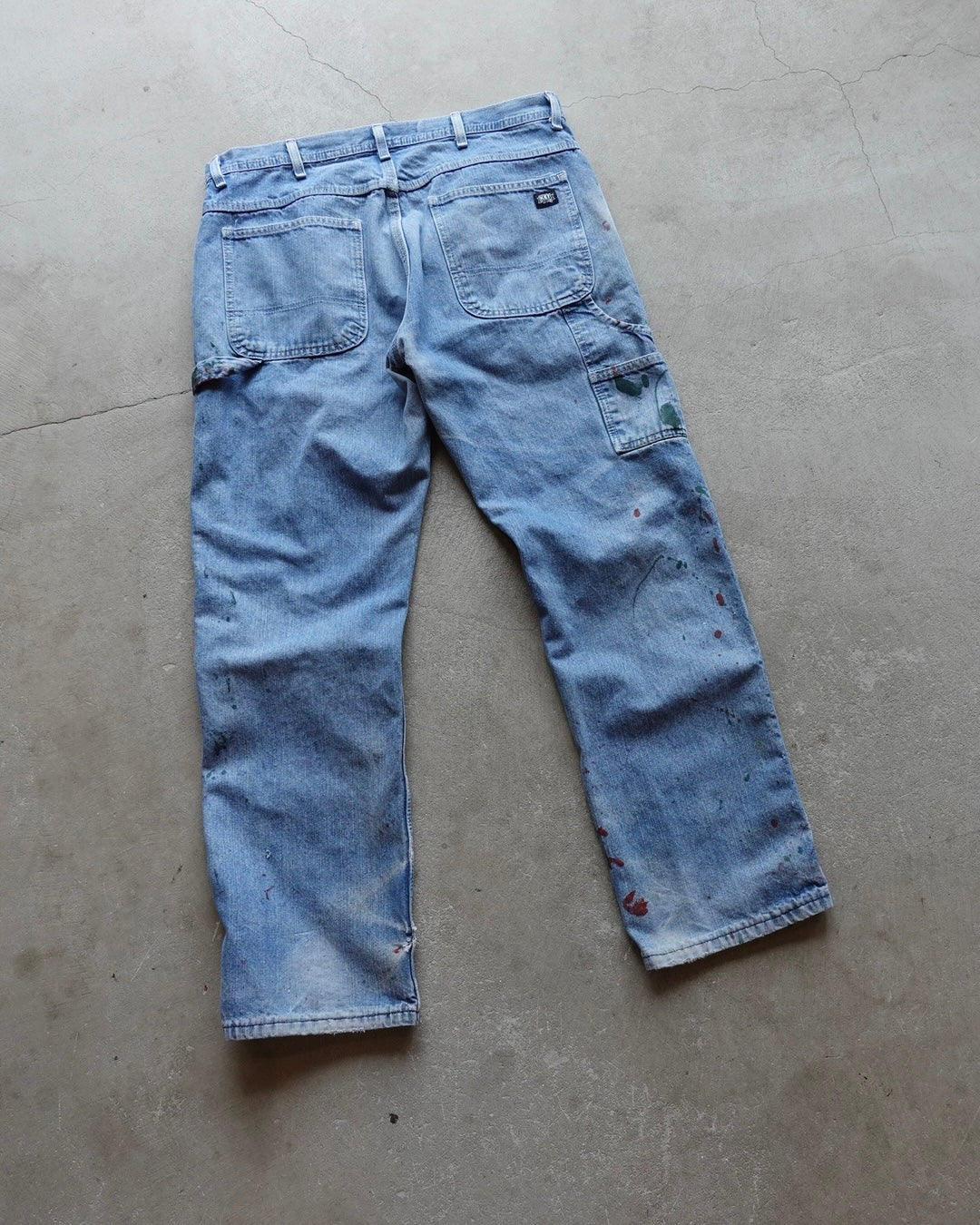 90s-00s KEY Denim Painter Pants