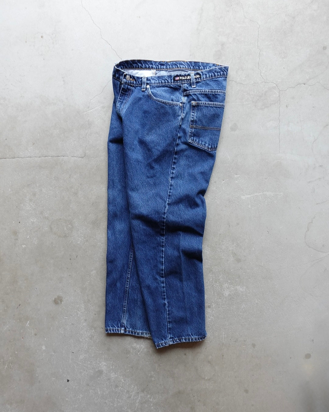 90s-00s POLO JEANS COMPANY Denim Pants | ポロジーンズ デニム 古着