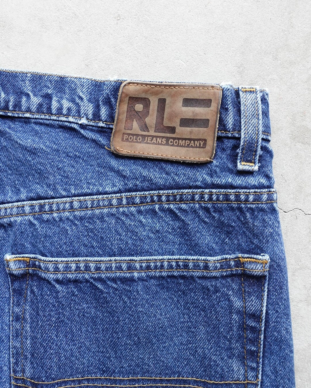 90s-00s POLO JEANS COMPANY Denim Pants | ポロジーンズ デニム 古着
