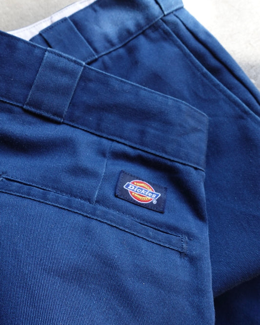 90s Dickies Work Pants Navy / Made in USA