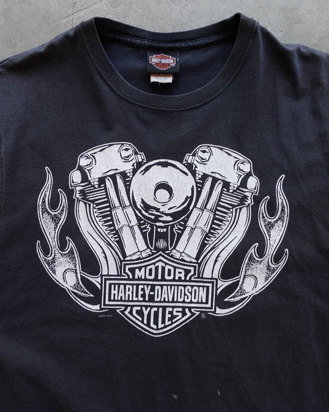 Harley-Davidson V-Twin Engine Sleeveless T-Shirt