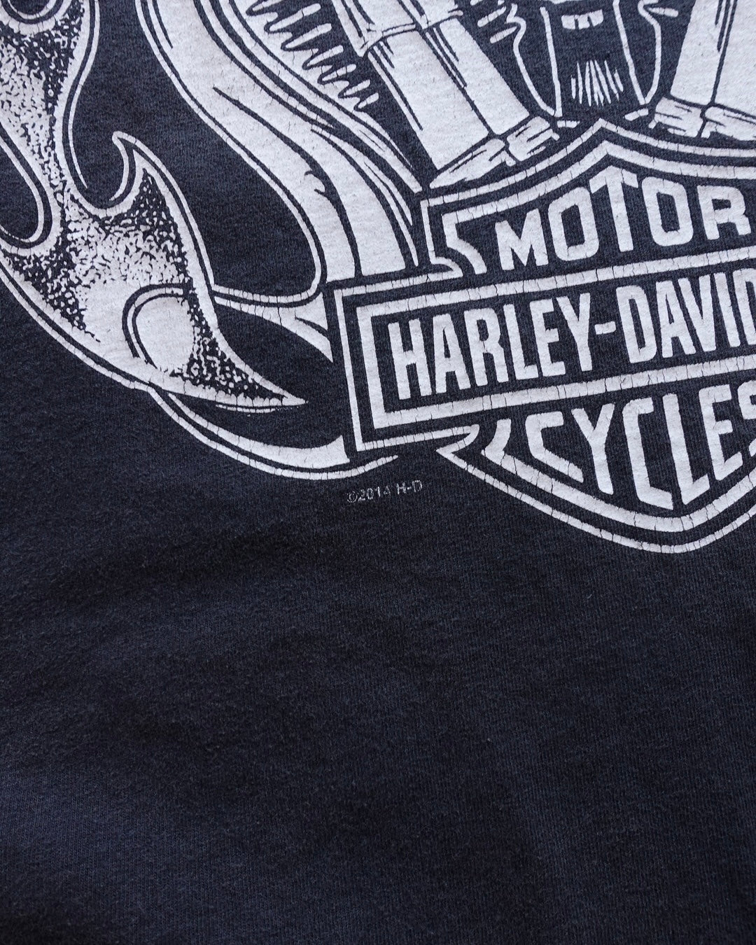 Harley-Davidson V-Twin Engine Sleeveless T-Shirt