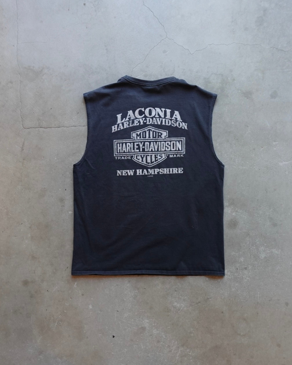 Harley-Davidson V-Twin Engine Sleeveless T-Shirt