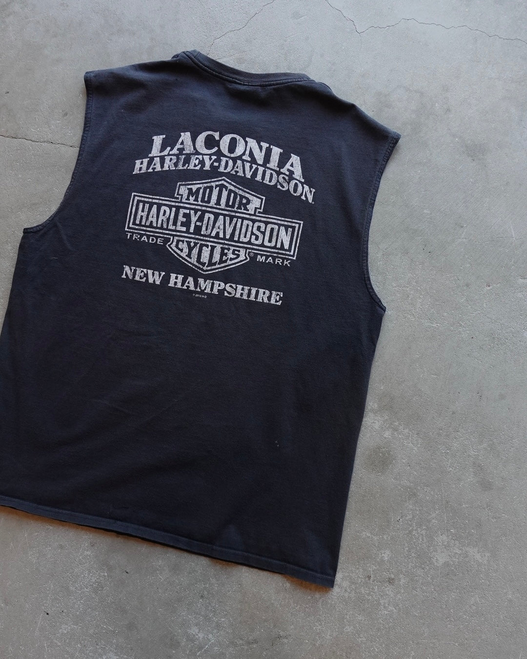 Harley-Davidson V-Twin Engine Sleeveless T-Shirt