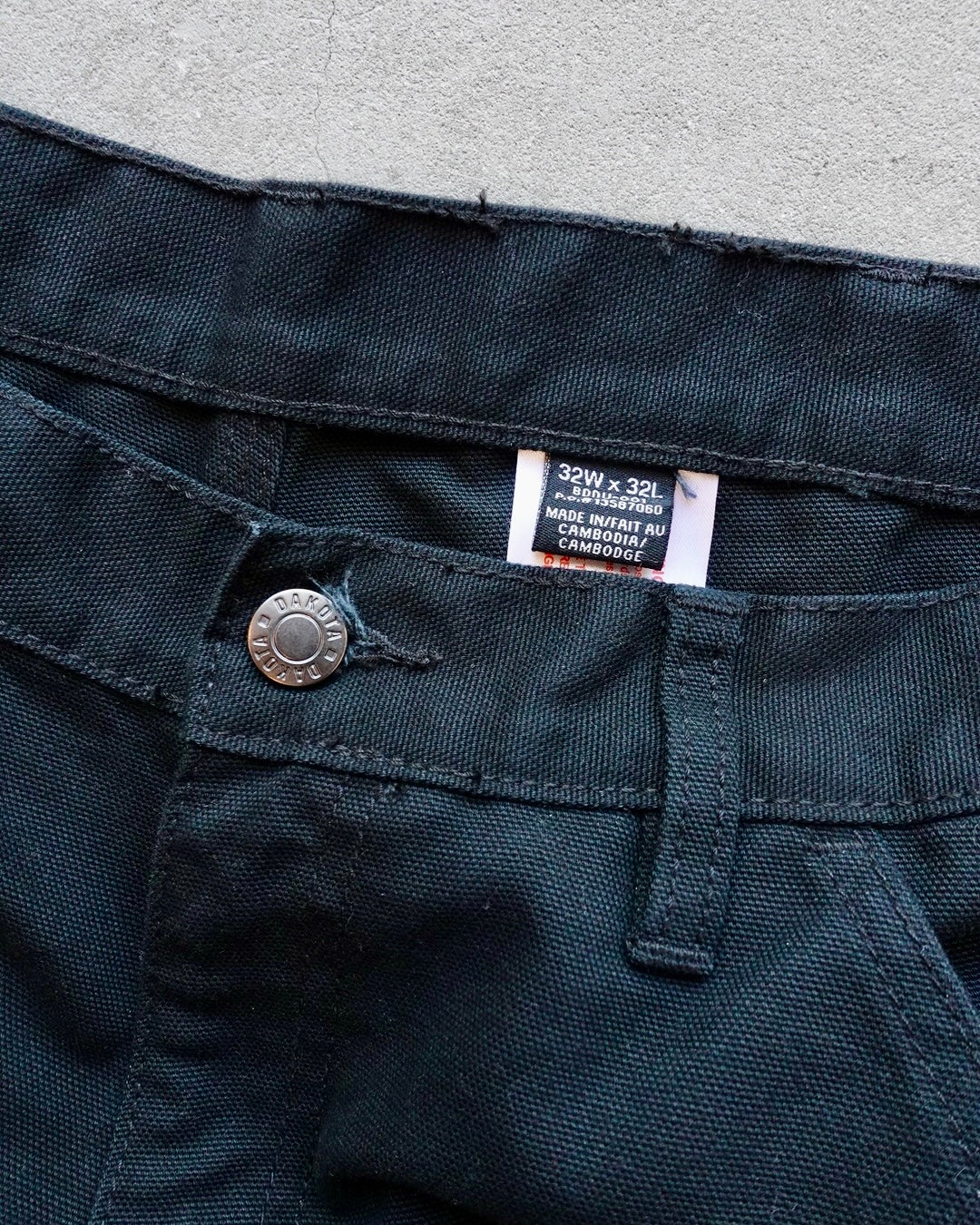 Dakota Duck Double Knee Pants