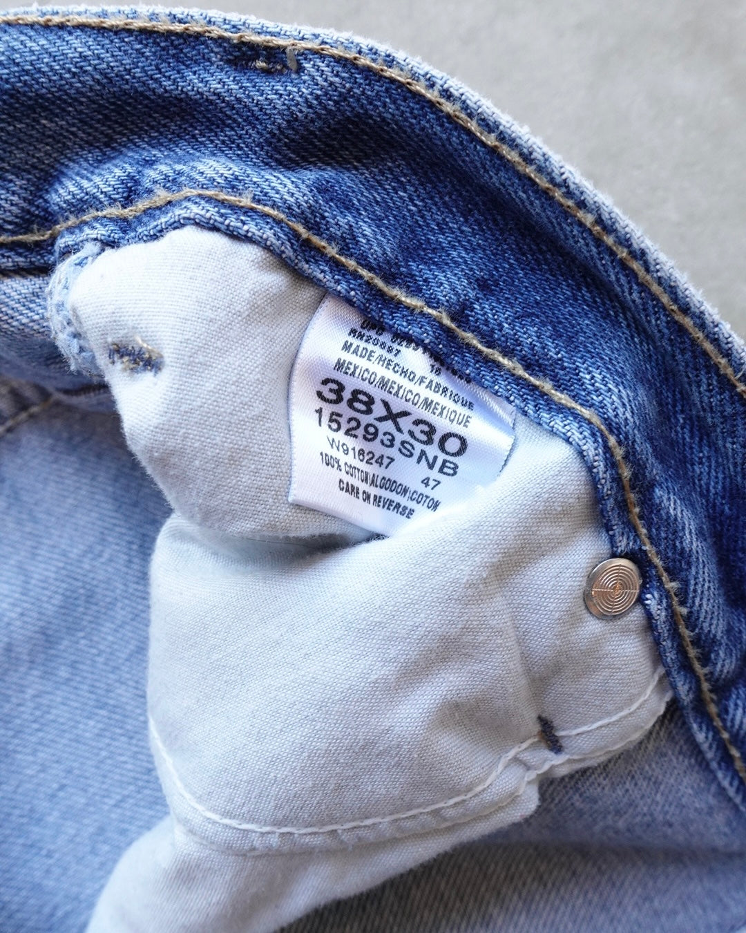Dickies Double Knee Denim Pants