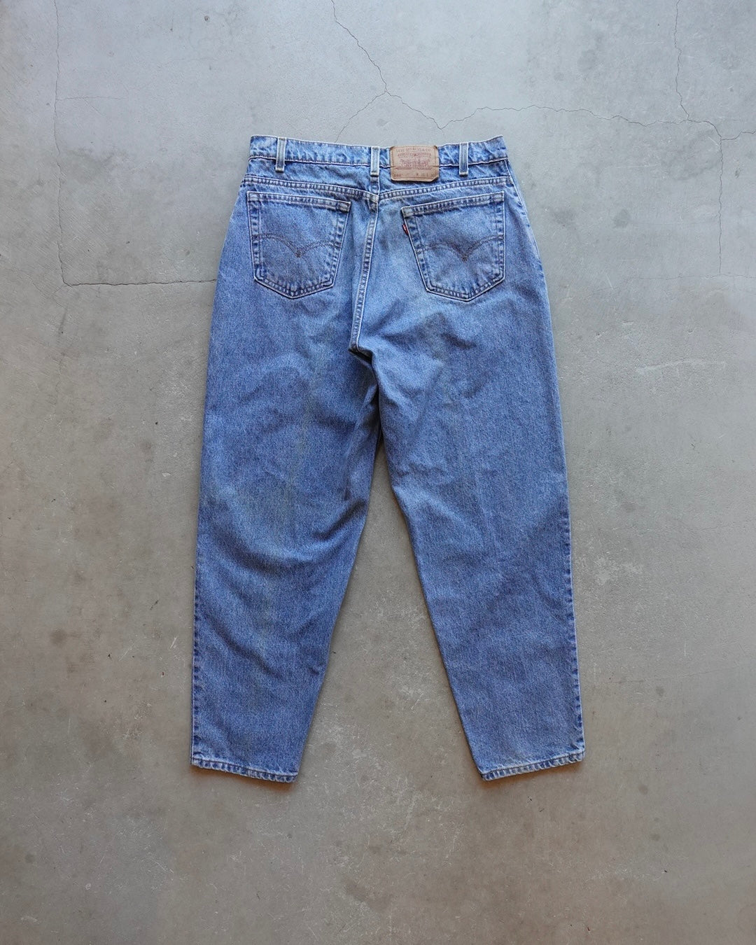 90s Levi's 560 Denim Pants / Made in USA