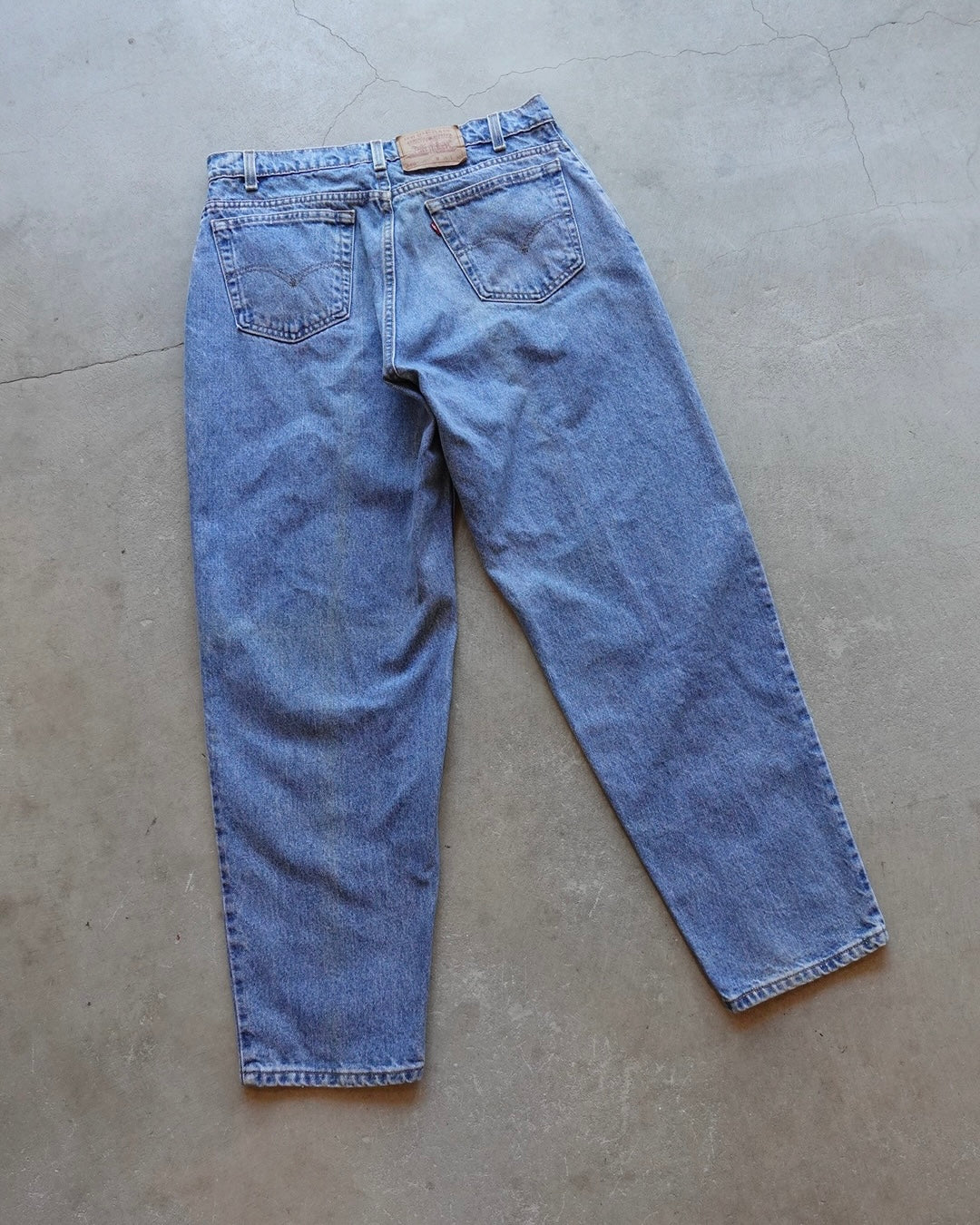 90s Levi's 560 Denim Pants / Made in USA