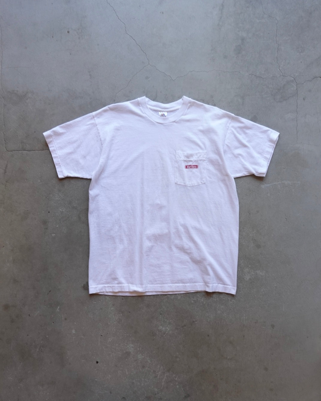 90s Marlboro Pocket T-Shirt / Made in USA