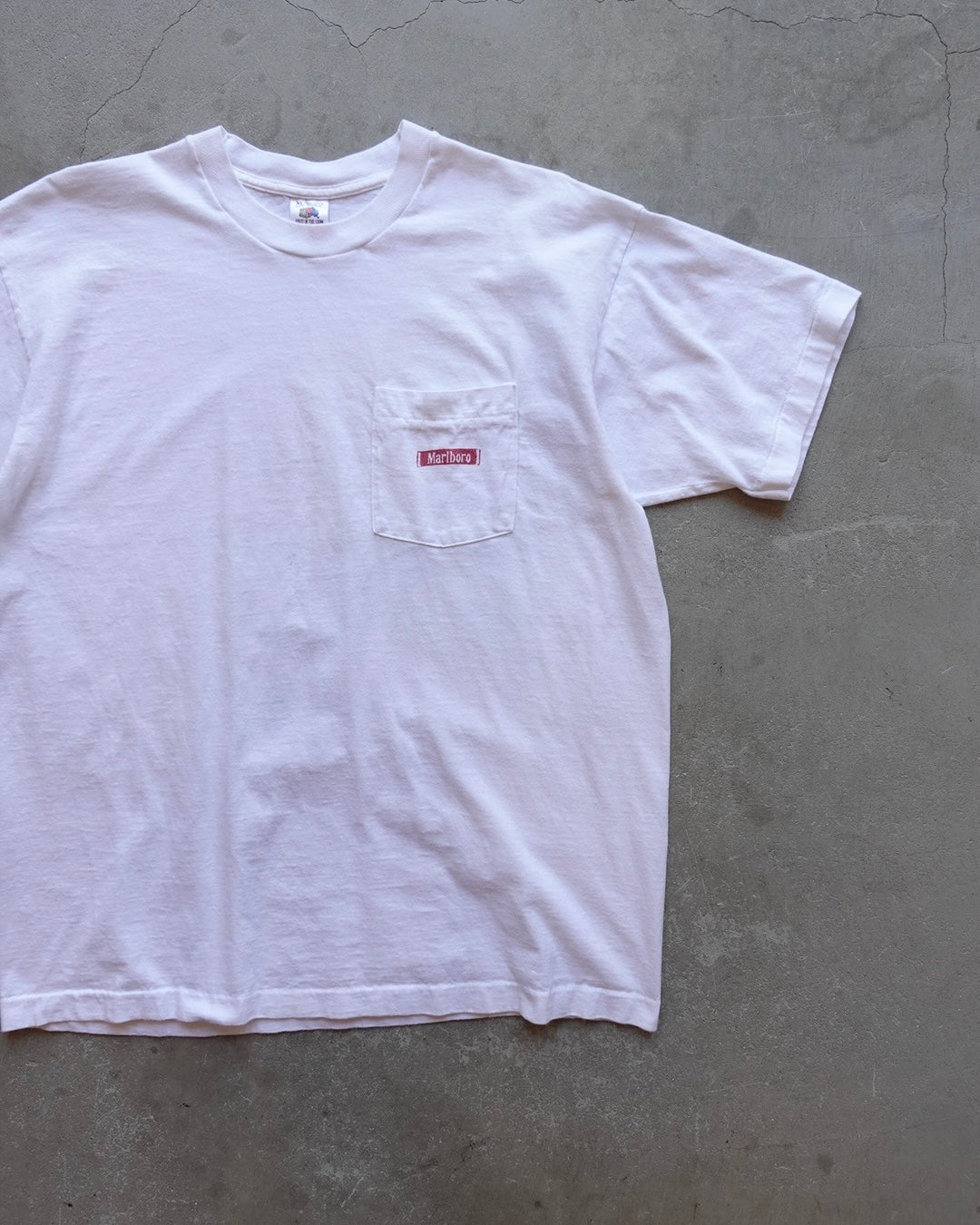 90s Marlboro Pocket T-Shirt / Made in USA