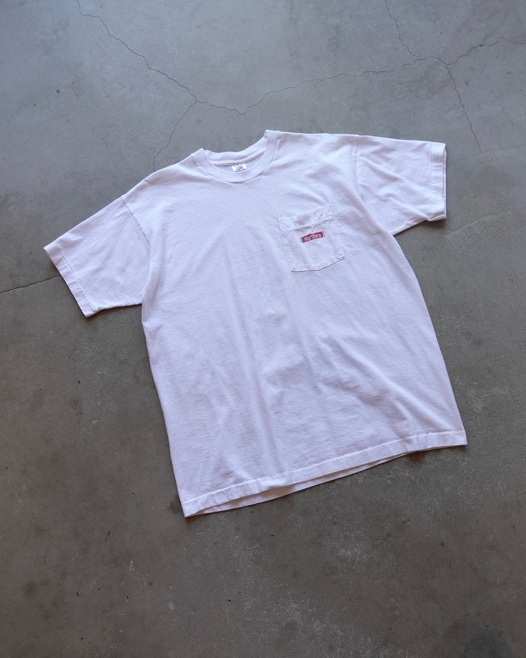 90s Marlboro Pocket T-Shirt / Made in USA