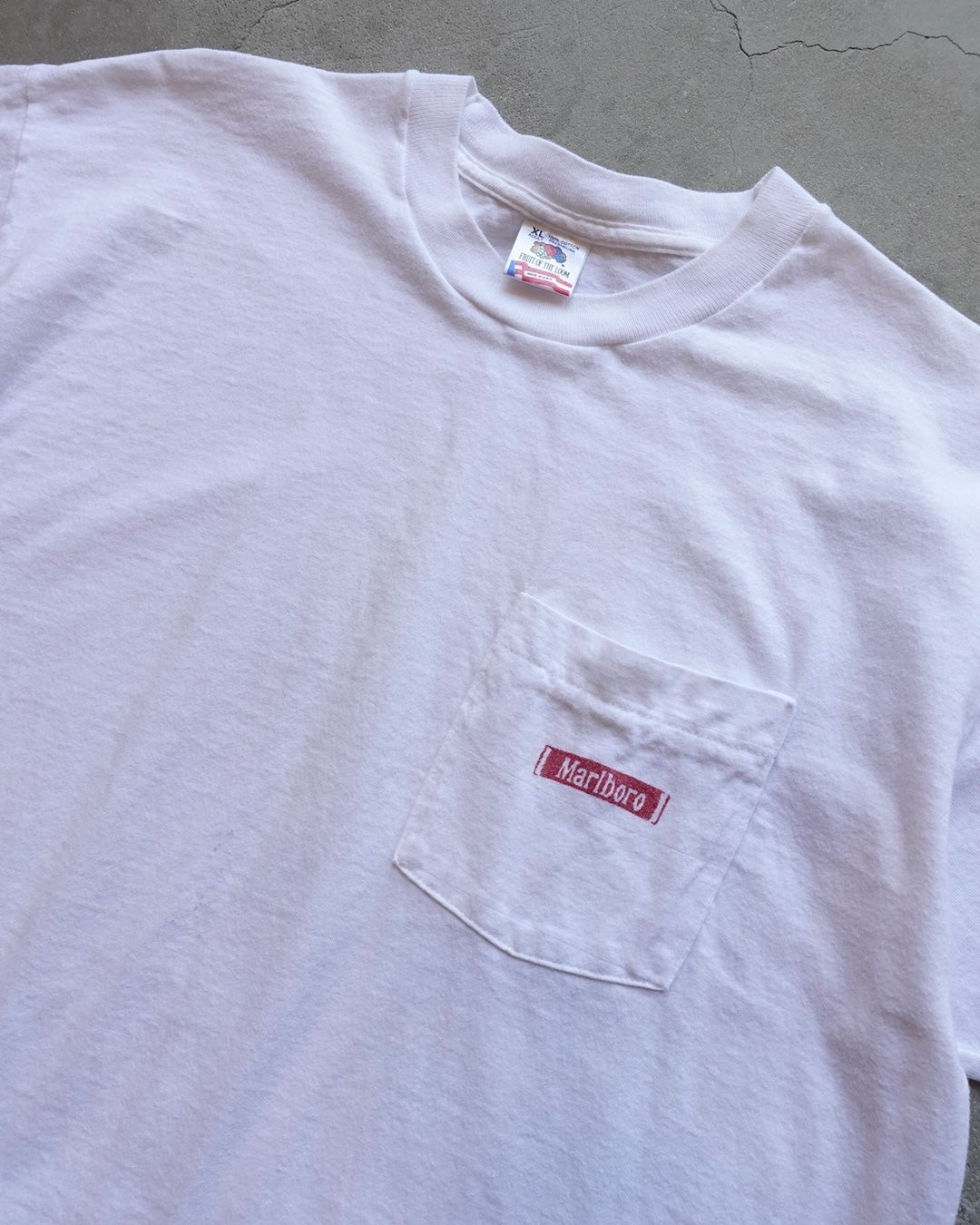 90s Marlboro Pocket T-Shirt / Made in USA