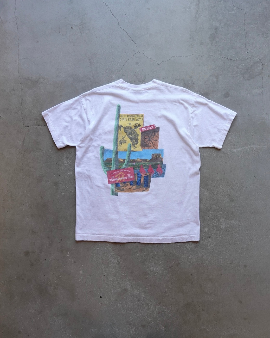 90s Marlboro Pocket T-Shirt / Made in USA
