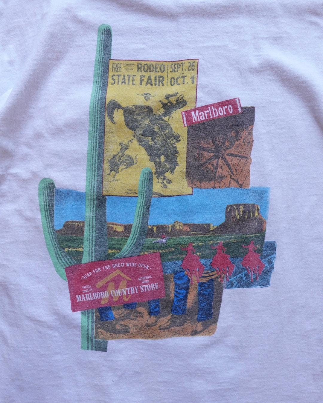 90s Marlboro Pocket T-Shirt / Made in USA