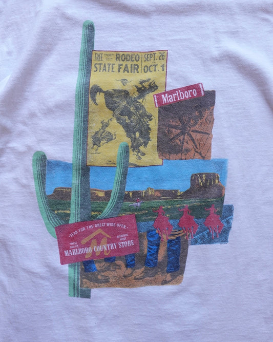 90s Marlboro Pocket T-Shirt / Made in USA