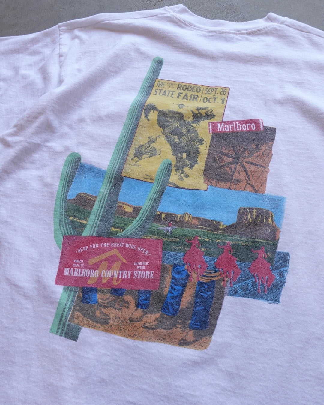 90s Marlboro Pocket T-Shirt / Made in USA