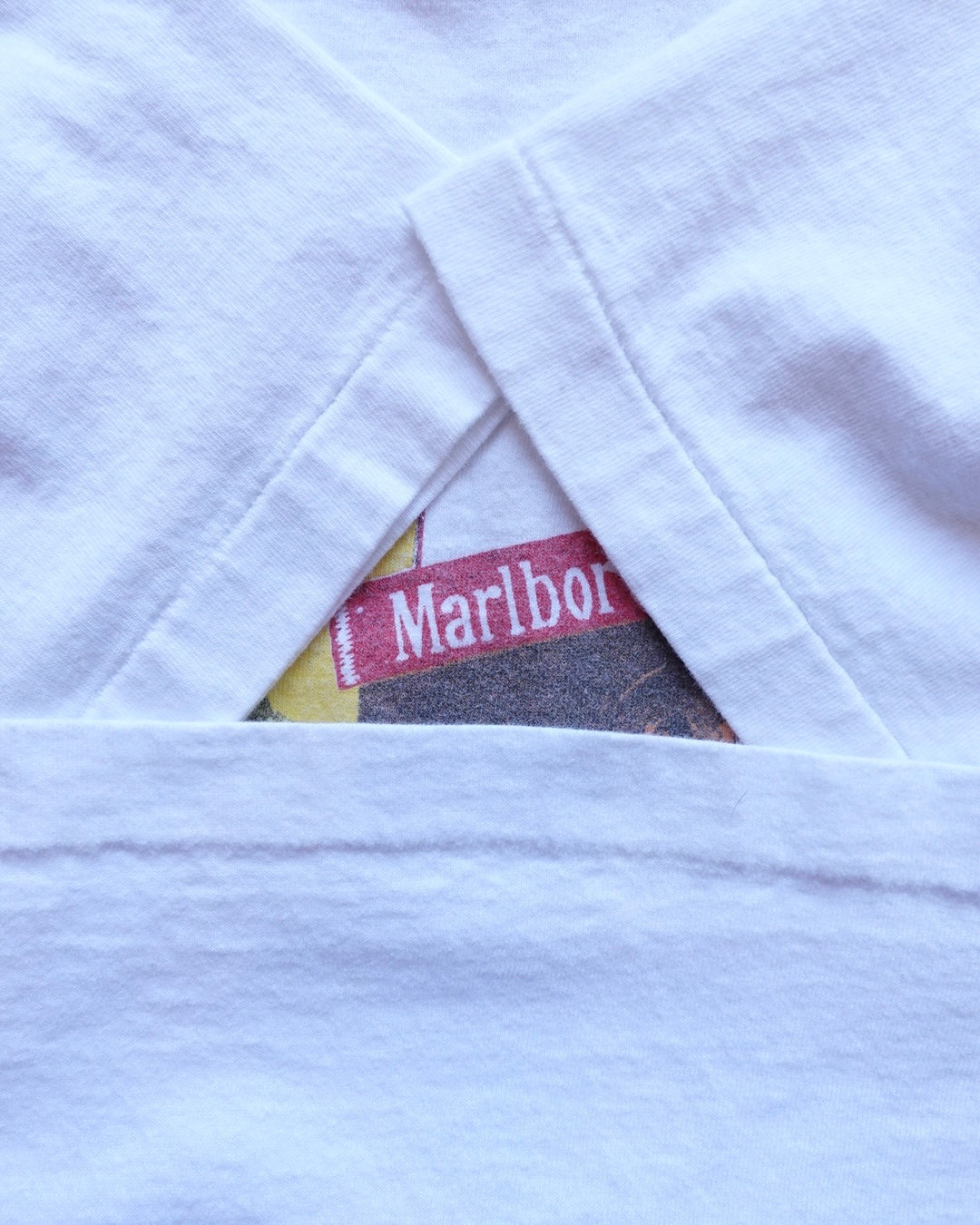 90s Marlboro Pocket T-Shirt / Made in USA