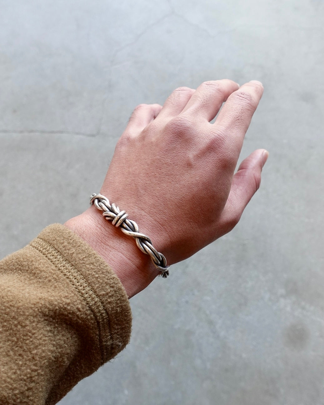 Karen Silver Bracelet #2