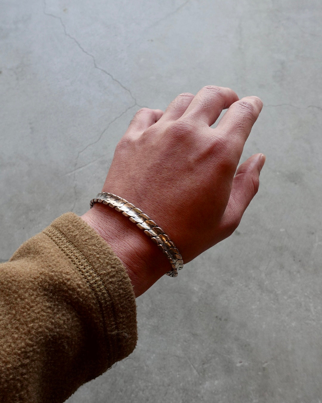 Karen Silver Bracelet #1