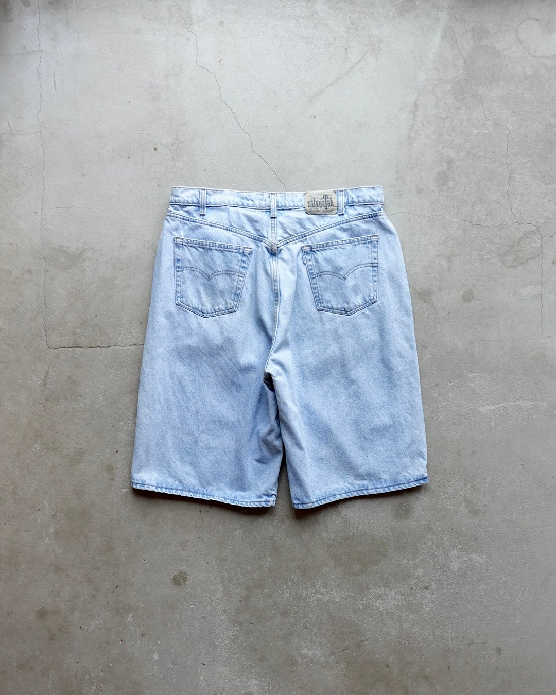 90s Levi's SilverTab BAGGY Shorts / Made in USA