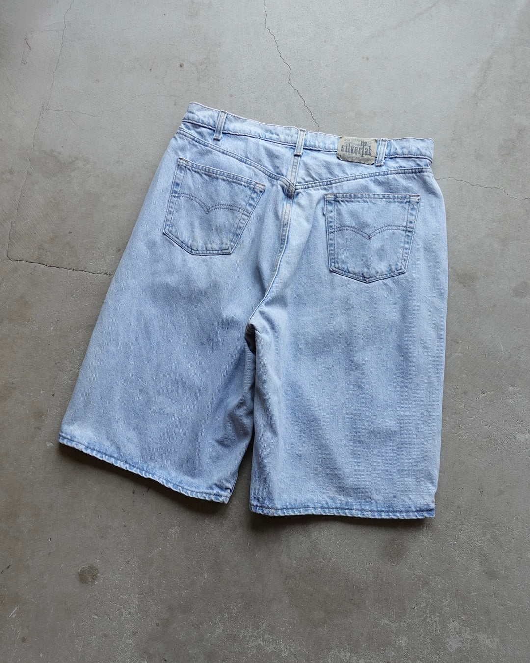 90s Levi's SilverTab BAGGY Shorts / Made in USA
