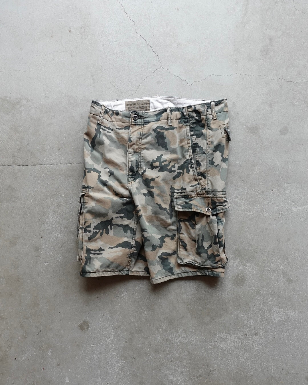 Levi's Camo Cargo Shorts