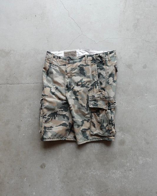Levi's Camo Cargo Shorts