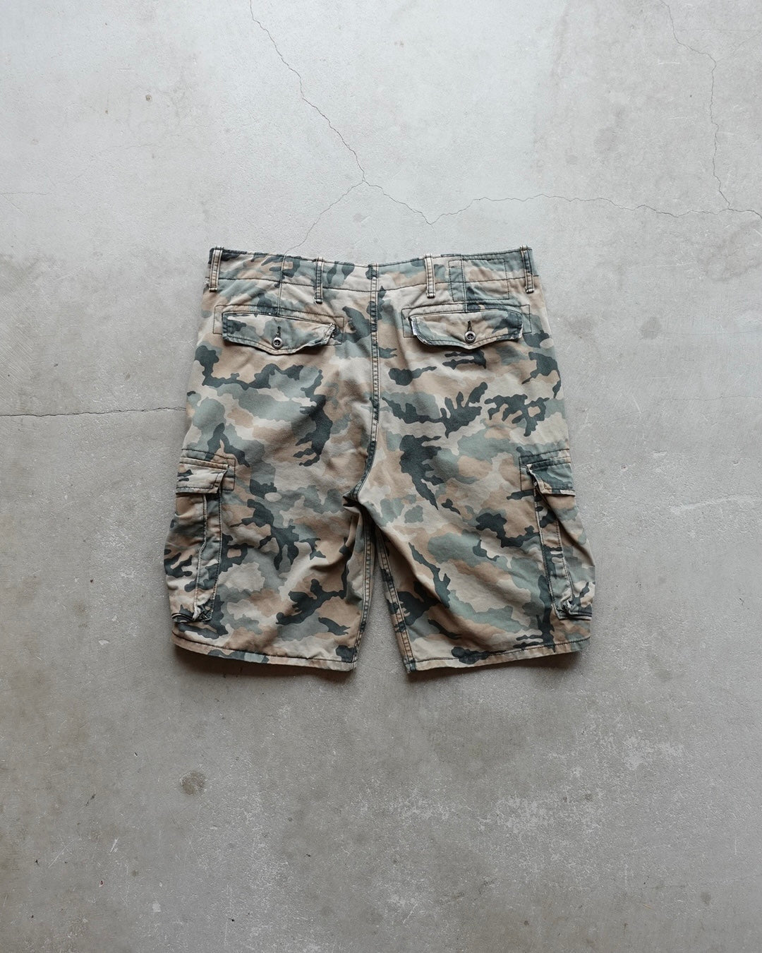Levi's Camo Cargo Shorts