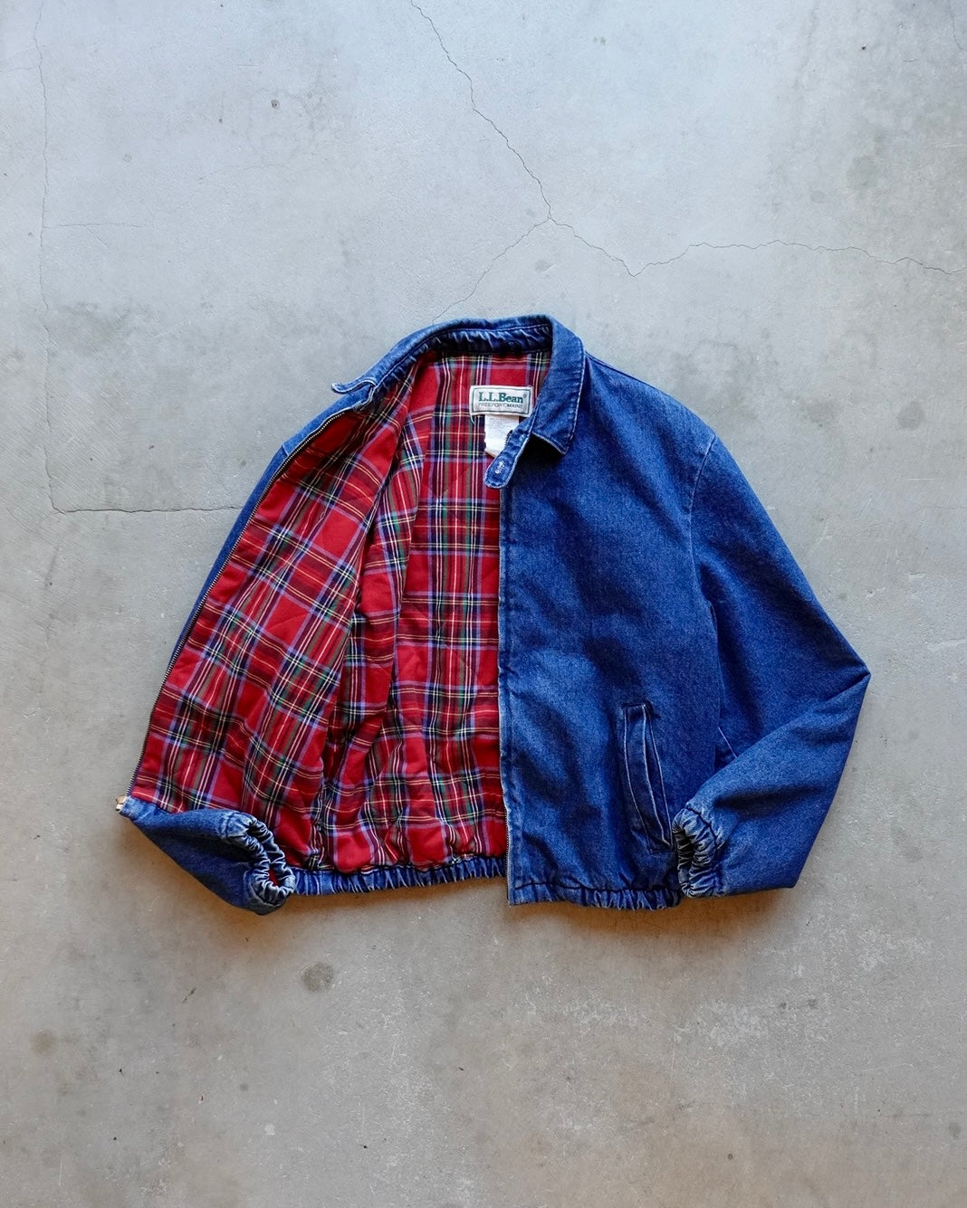 L.L.Bean Swing Top Jacket