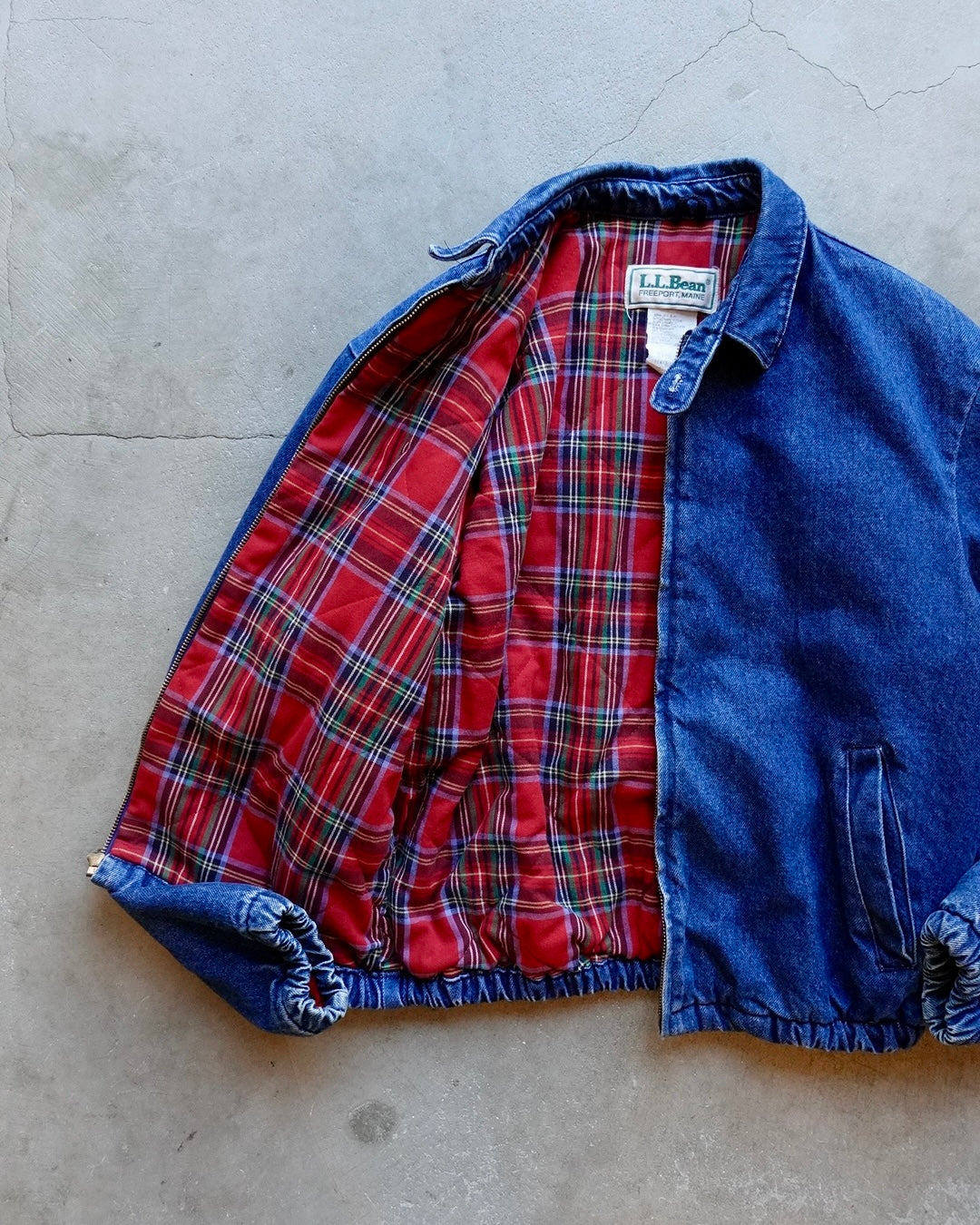 L.L.Bean Swing Top Jacket