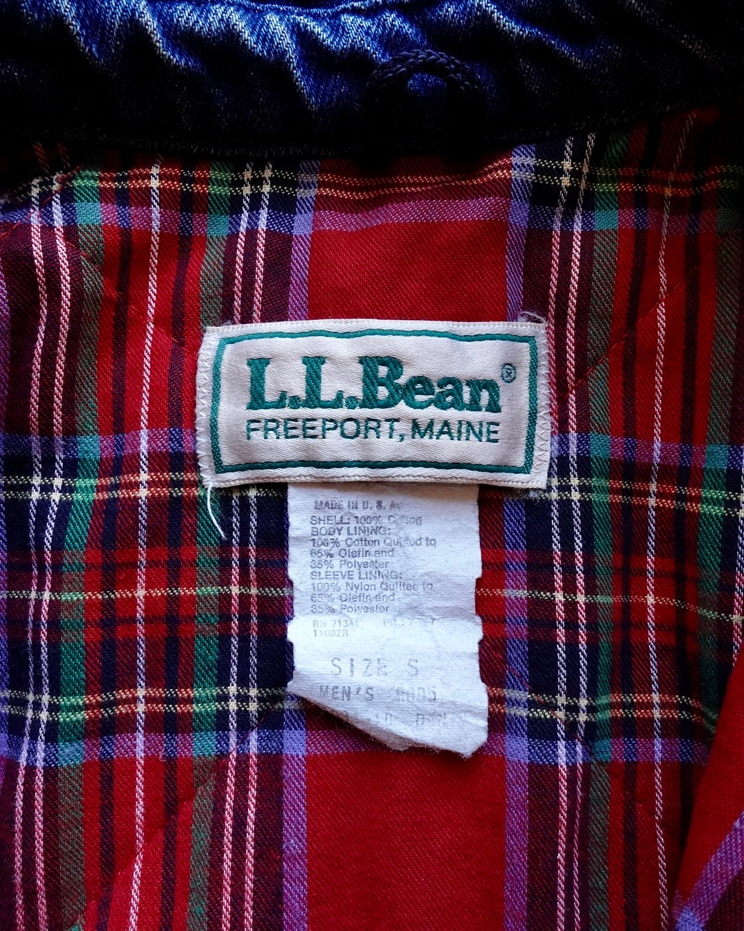 L.L.Bean Swing Top Jacket