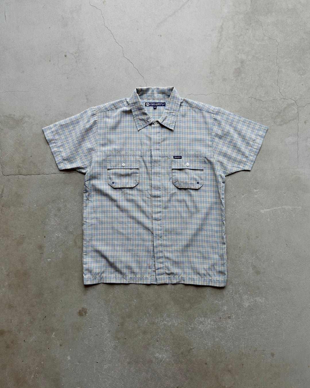 90s RUSTY S-S Check Shirts