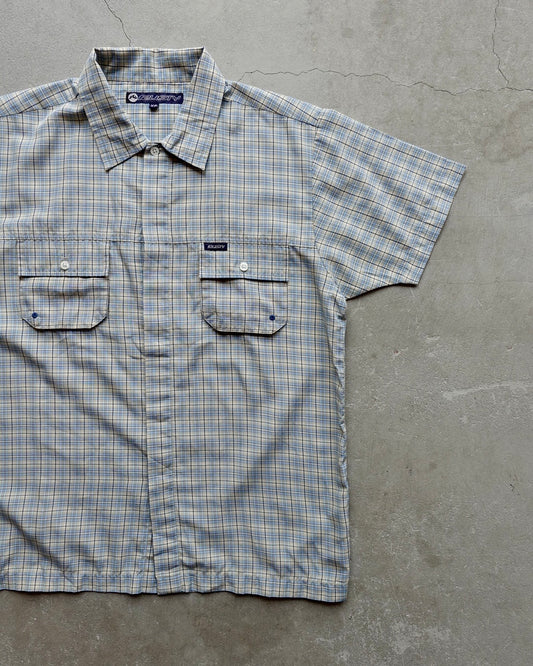 90s RUSTY S-S Check Shirts