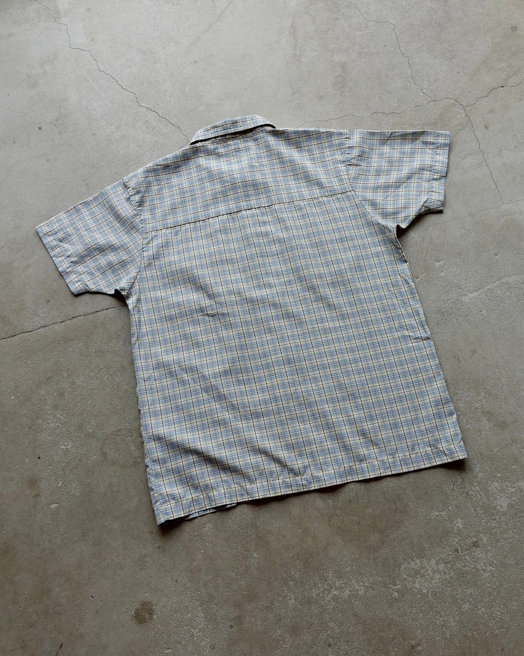90s RUSTY S-S Check Shirts