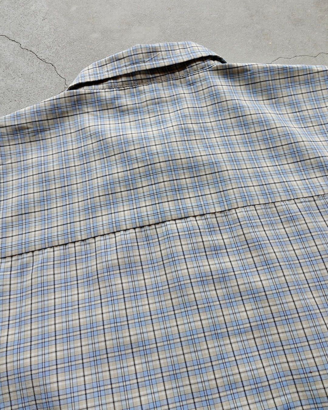 90s RUSTY S-S Check Shirts