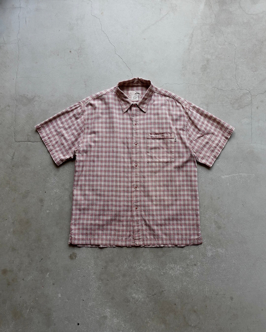 90s No Fear S-S Check Shirts
