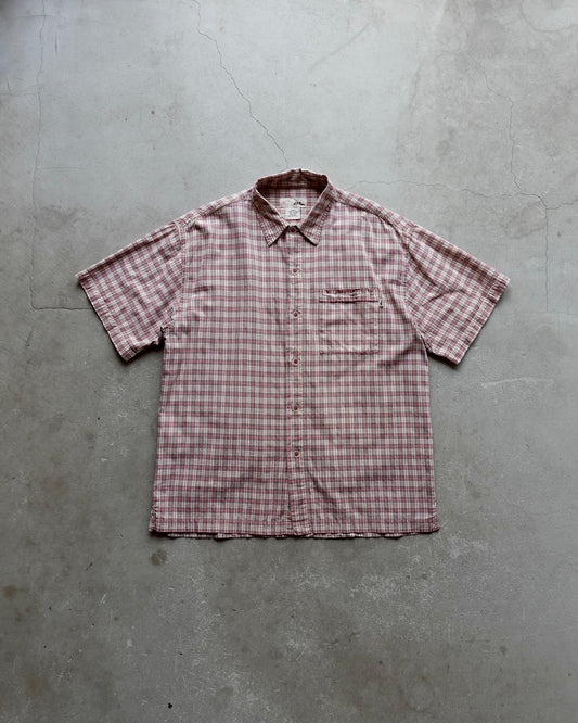 90s No Fear S-S Check Shirts