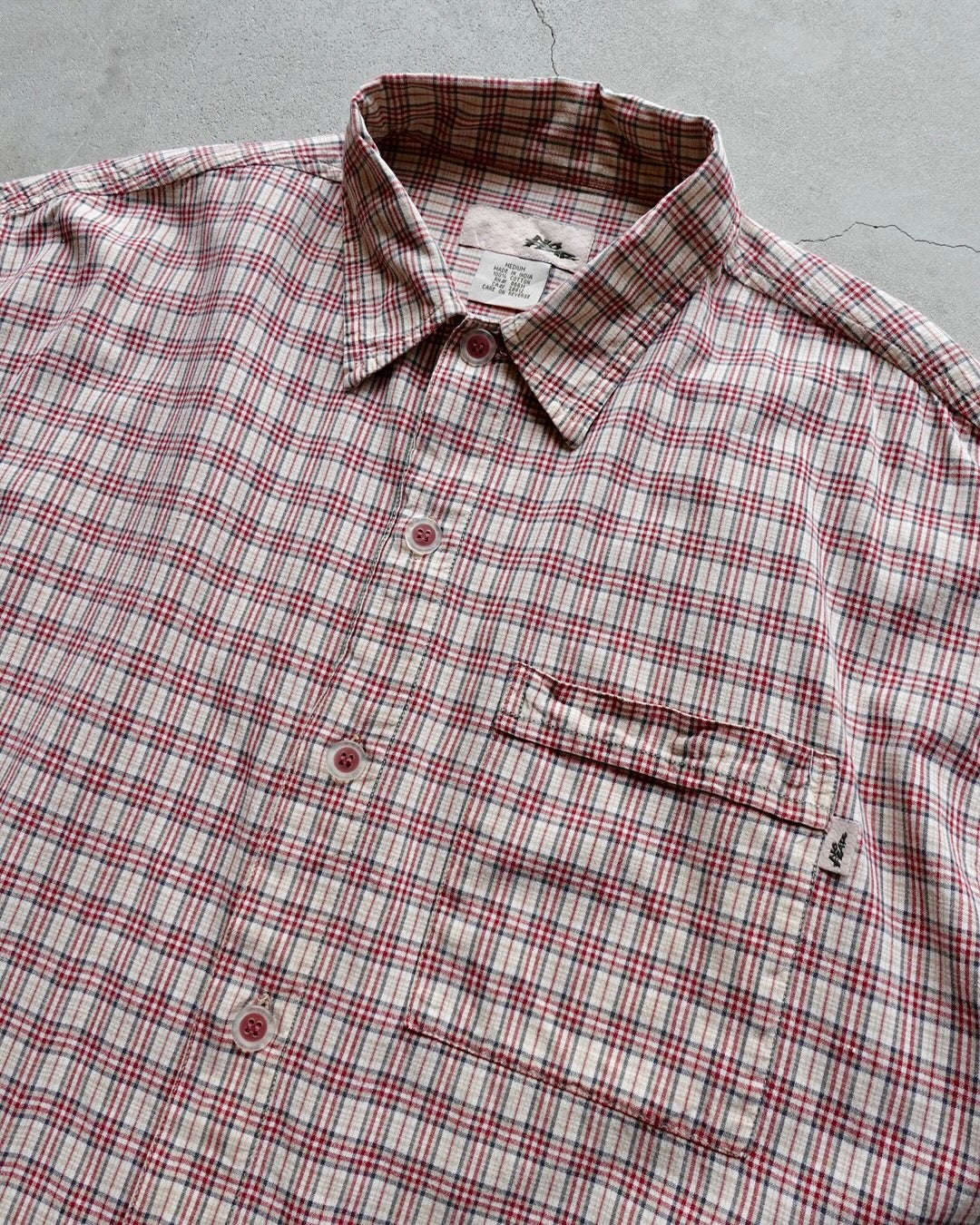 90s No Fear S-S Check Shirts