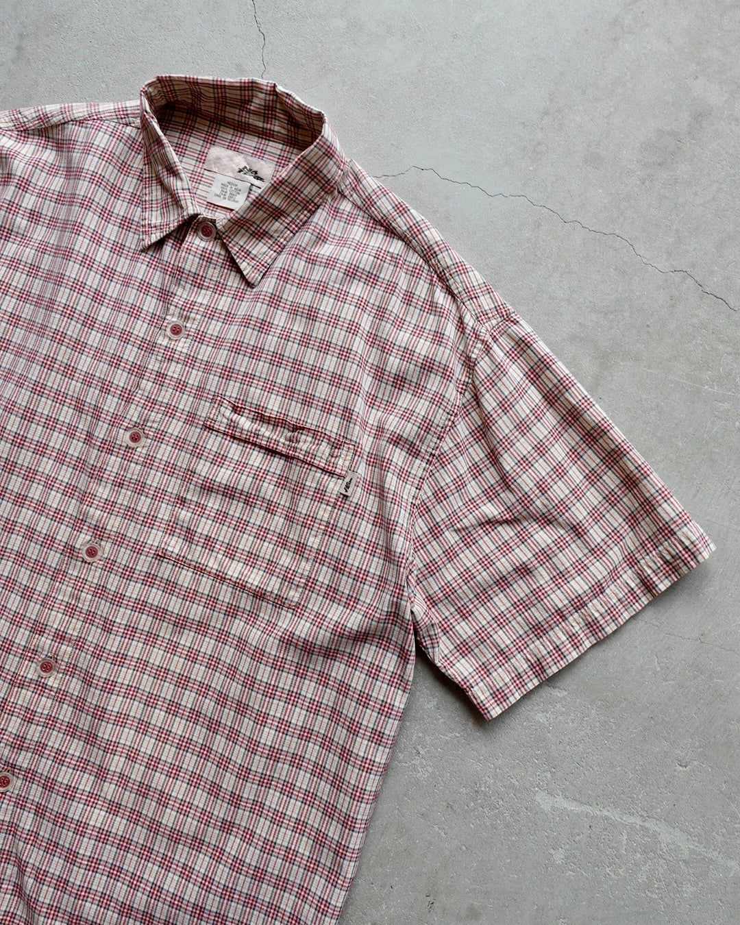 90s No Fear S-S Check Shirts