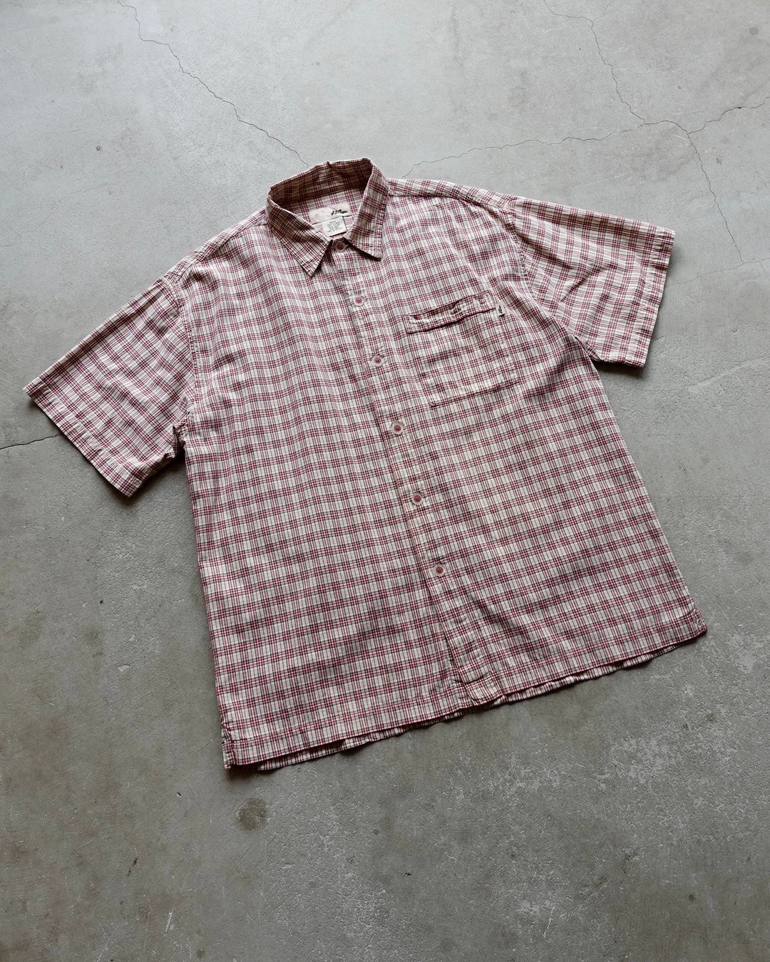 90s No Fear S-S Check Shirts