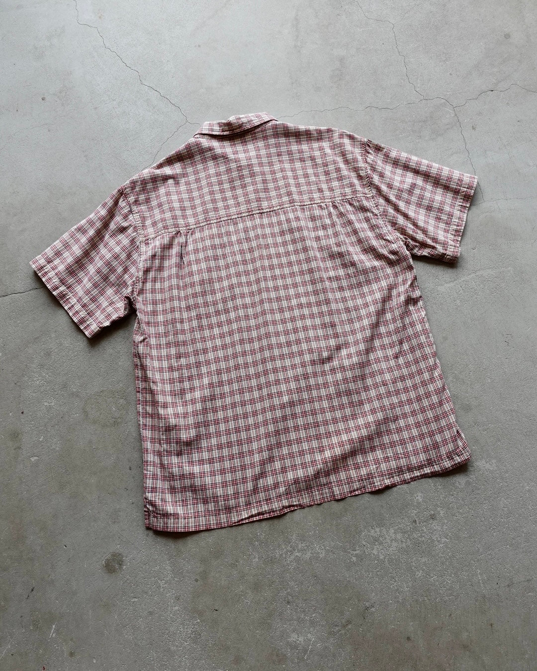 90s No Fear S-S Check Shirts
